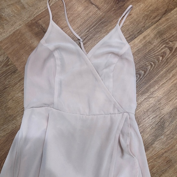 Lulus Blush/Nude Bridesmaids Dress - Picture 8 of 11